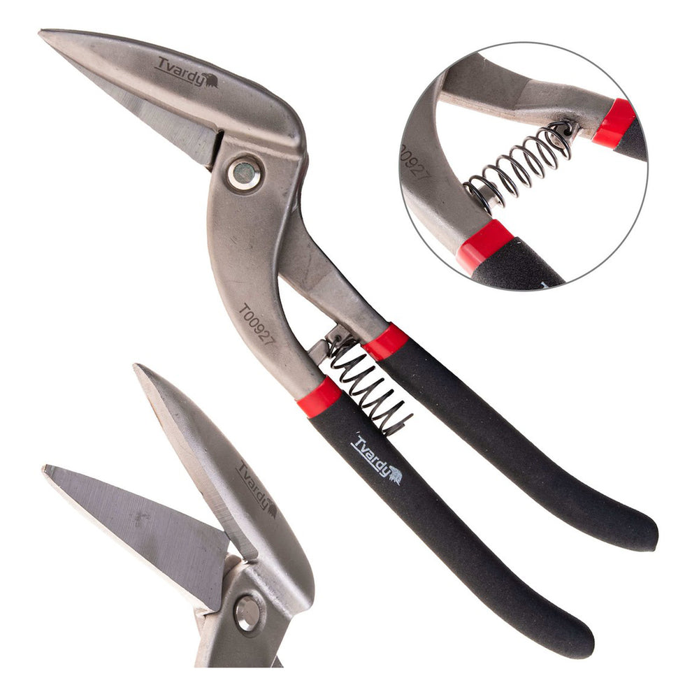 Foarfeca tabla tip pelican cu taiere dreapta 300mm