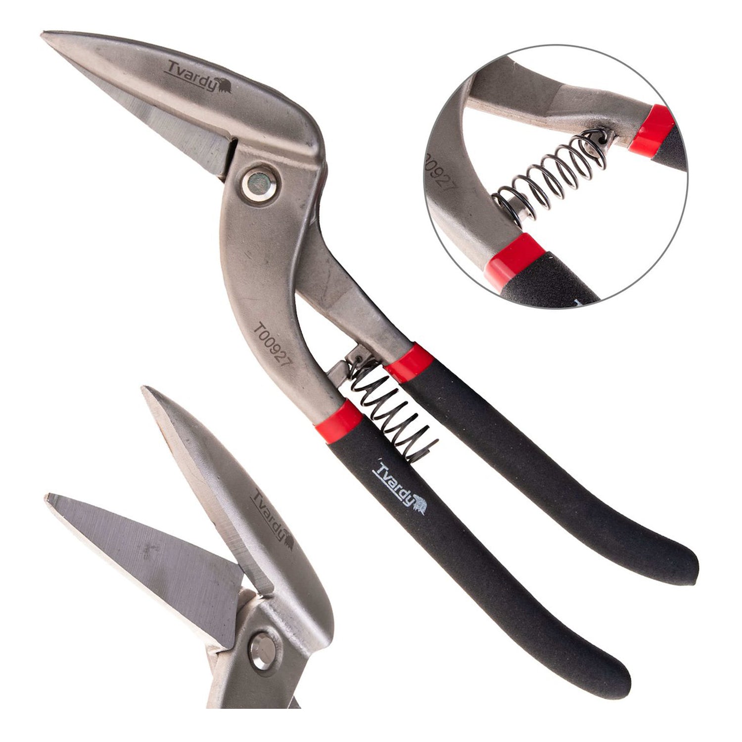 Foarfeca tabla tip pelican cu taiere dreapta 300mm