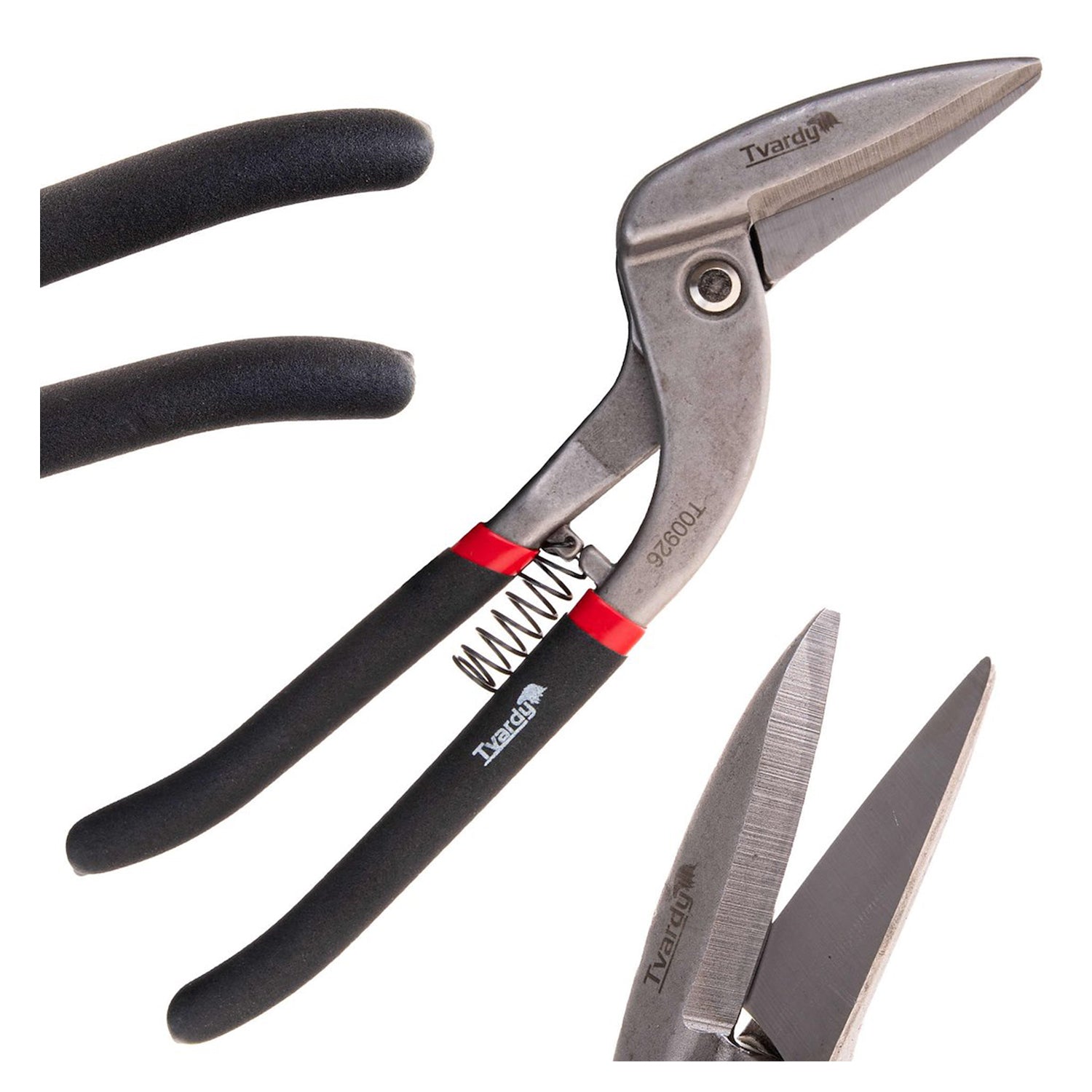 Foarfeca tabla tip pelican cu taiere pe stanga 300mm