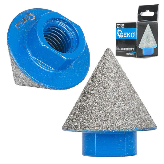 Freza conica diamantata 2-38mm m14