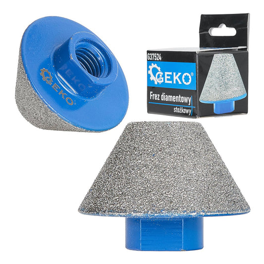 Freza conica diamantata 20-48mm m14