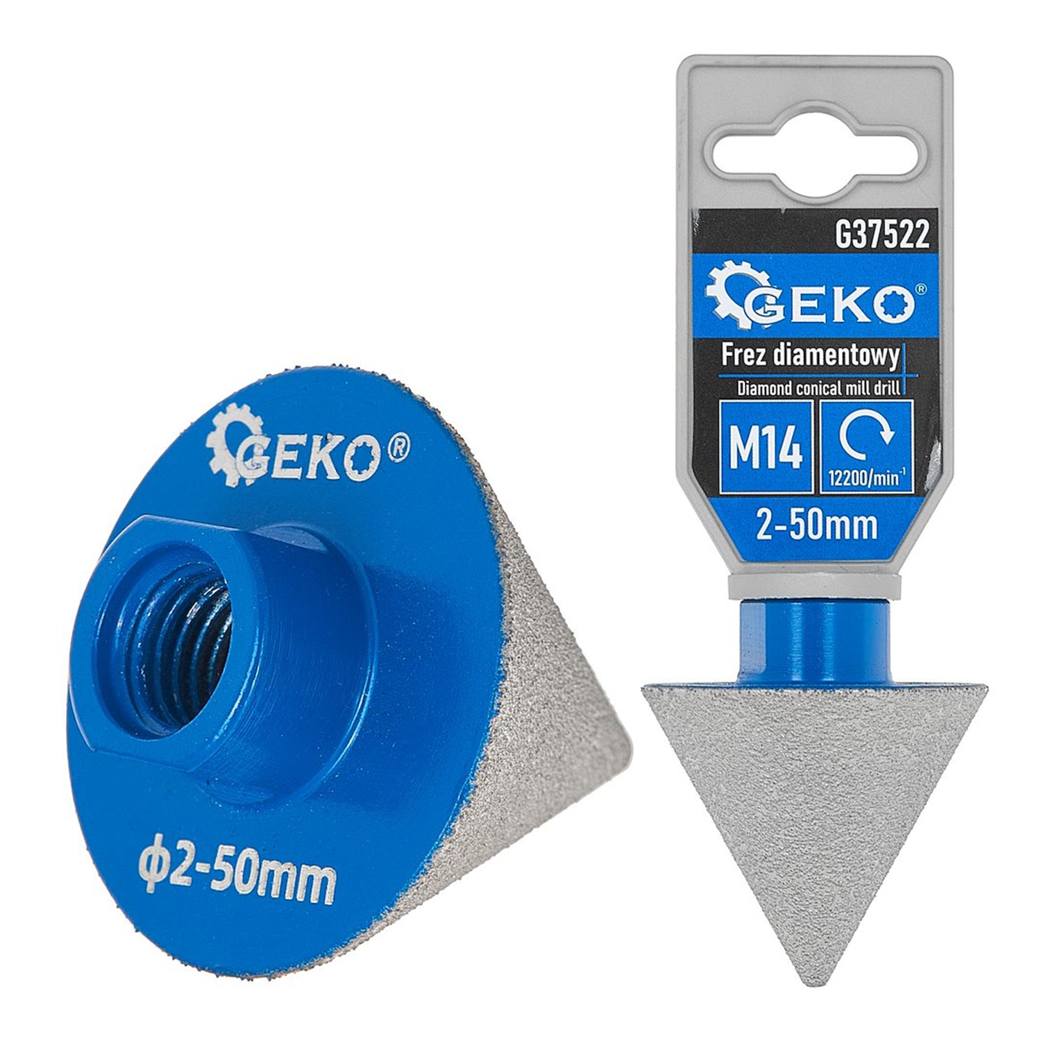 Freza conica diamantata m14 2-50mm