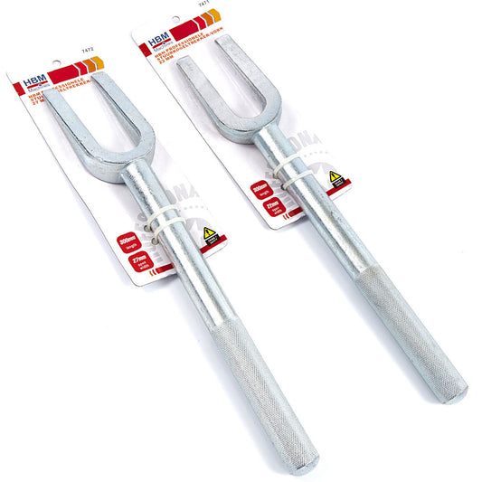 Furca extras pivoti rotule  27 mm lungime 30 cm
