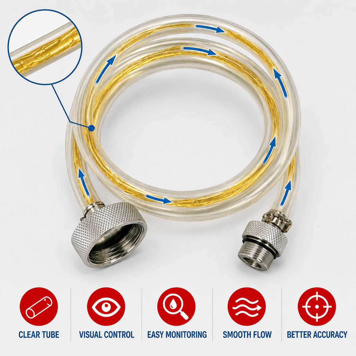 Furtun adaptor umplere cutii de viteze automata DSG GEBO TOOLS