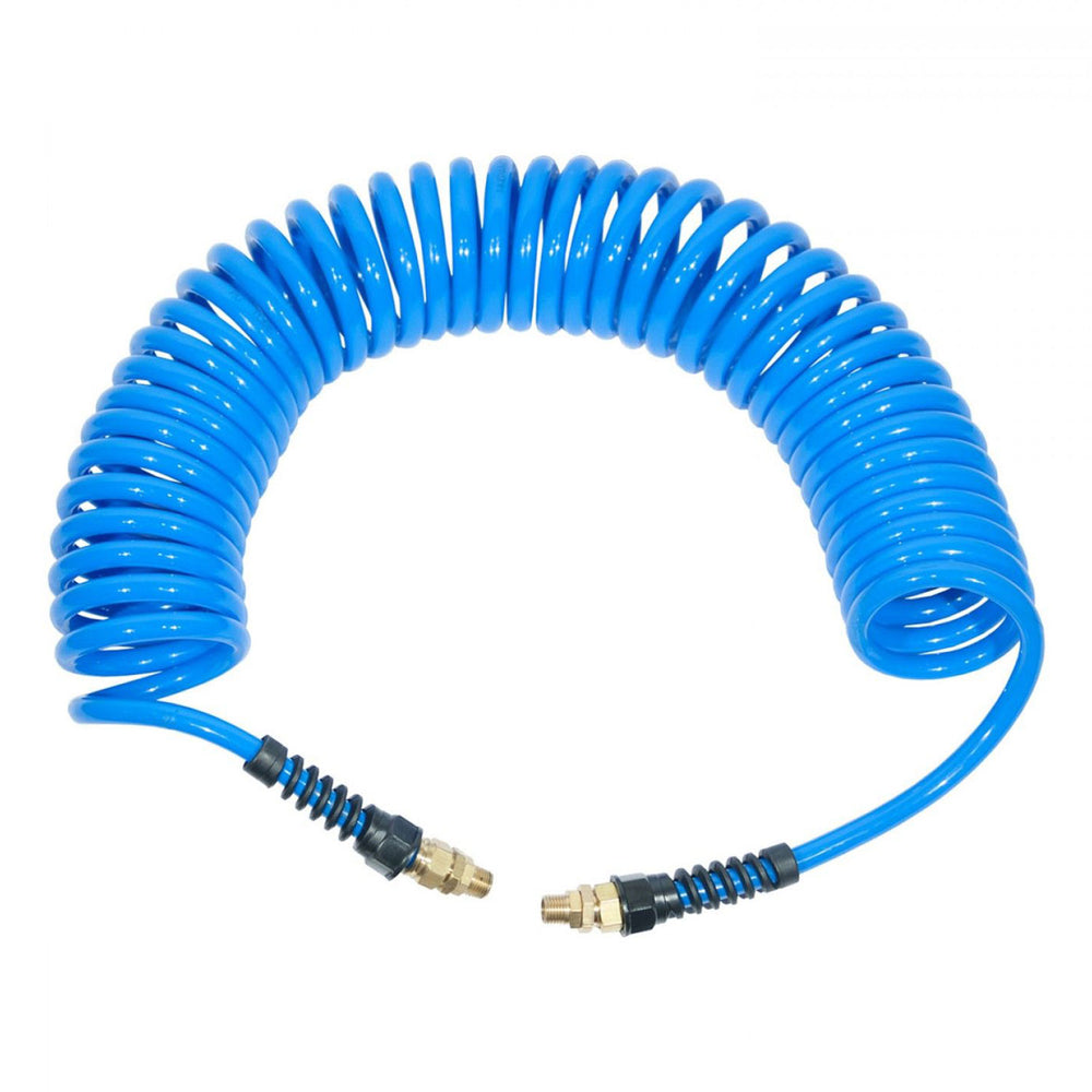 Furtun aer spirala 15m diametru furtun 12-16mm KROFTOOLS