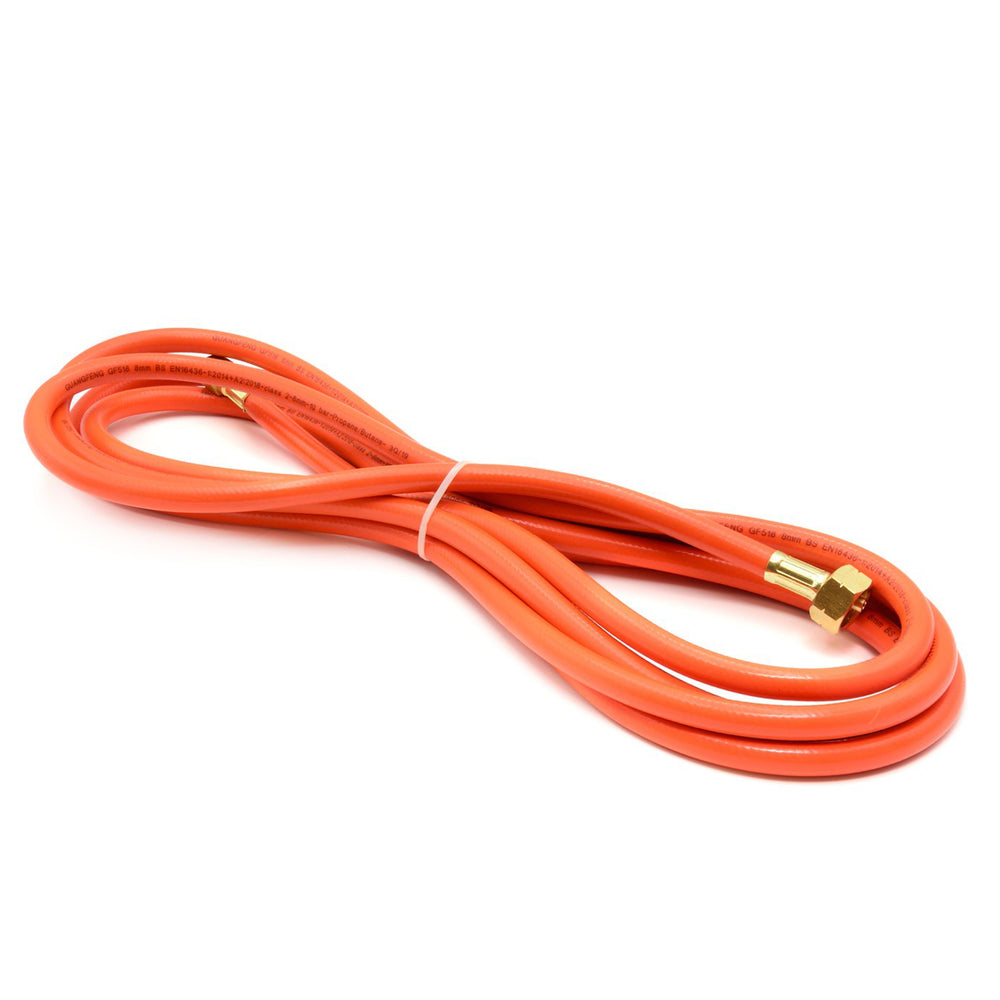 Furtun de gaz 5m conexiune gw 3/8" w21.8mm - GEKO