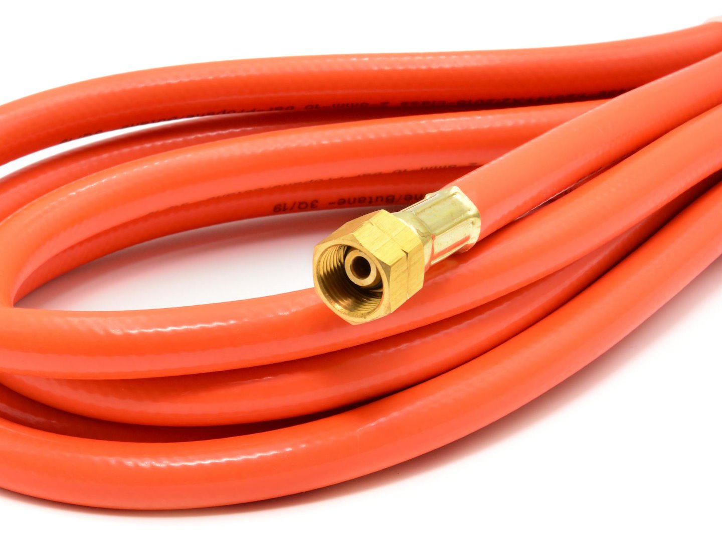 Furtun de gaz 5m profesional conexiune gw 3/8" w21.8mm - GEKO