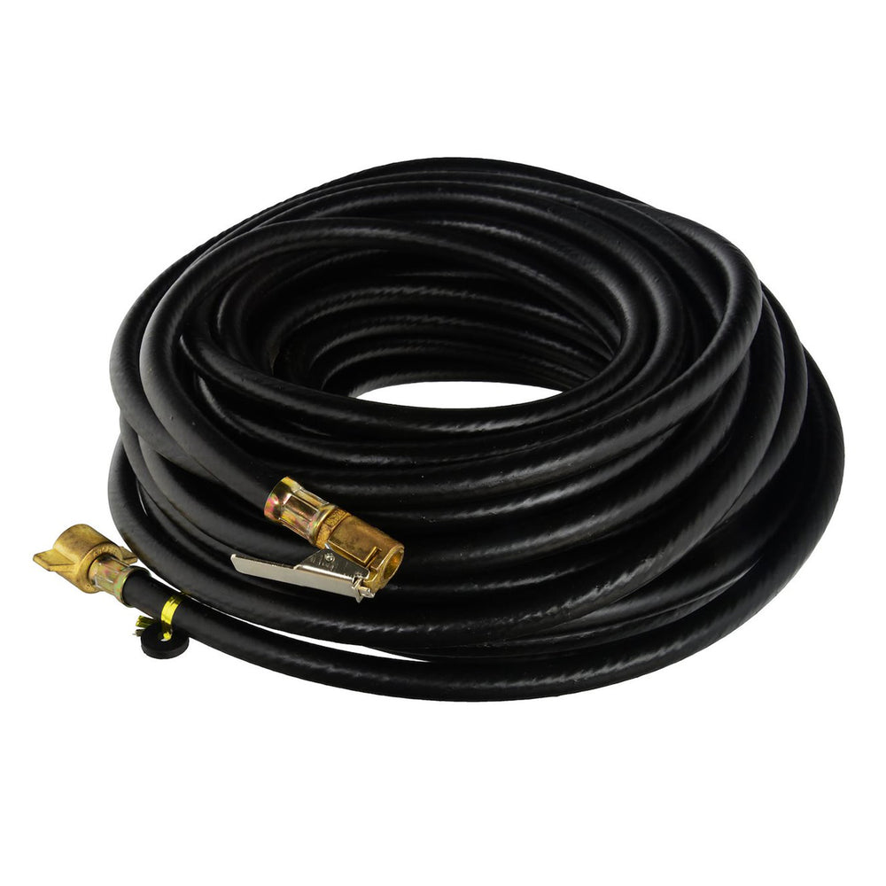 Furtun pneumatic pentru umflat roti 18m, cu racord M12 si cap valva - GEKO