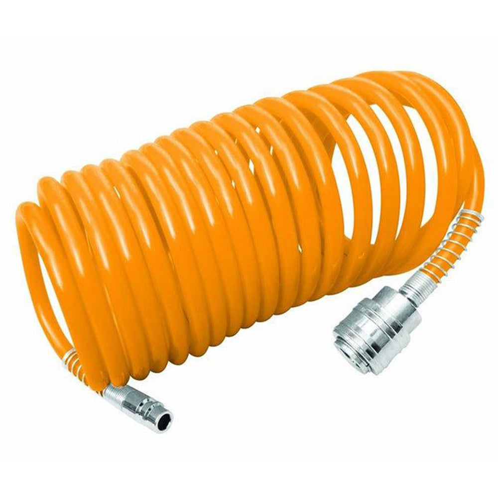 Furtun spiralat pentru aer 5 x 8mm 15m INGCO