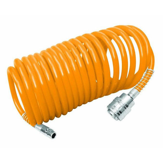 Furtun spiralat pentru aer 5 x 8mm 5m INGCO