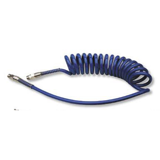 Furtun spiralat pentru aer 5x8mm x 8m