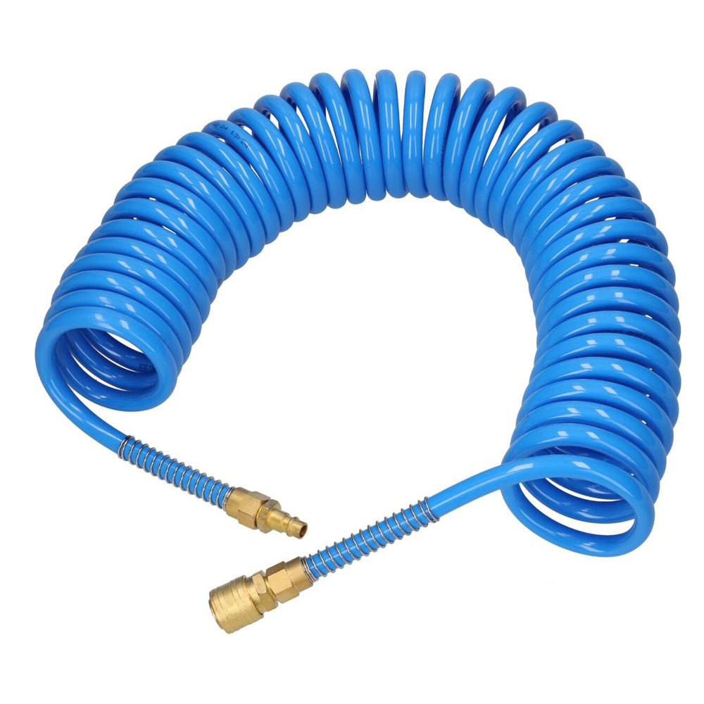 Furtun spiralat pentru aer 8 x 12mm x 15m INVENTO