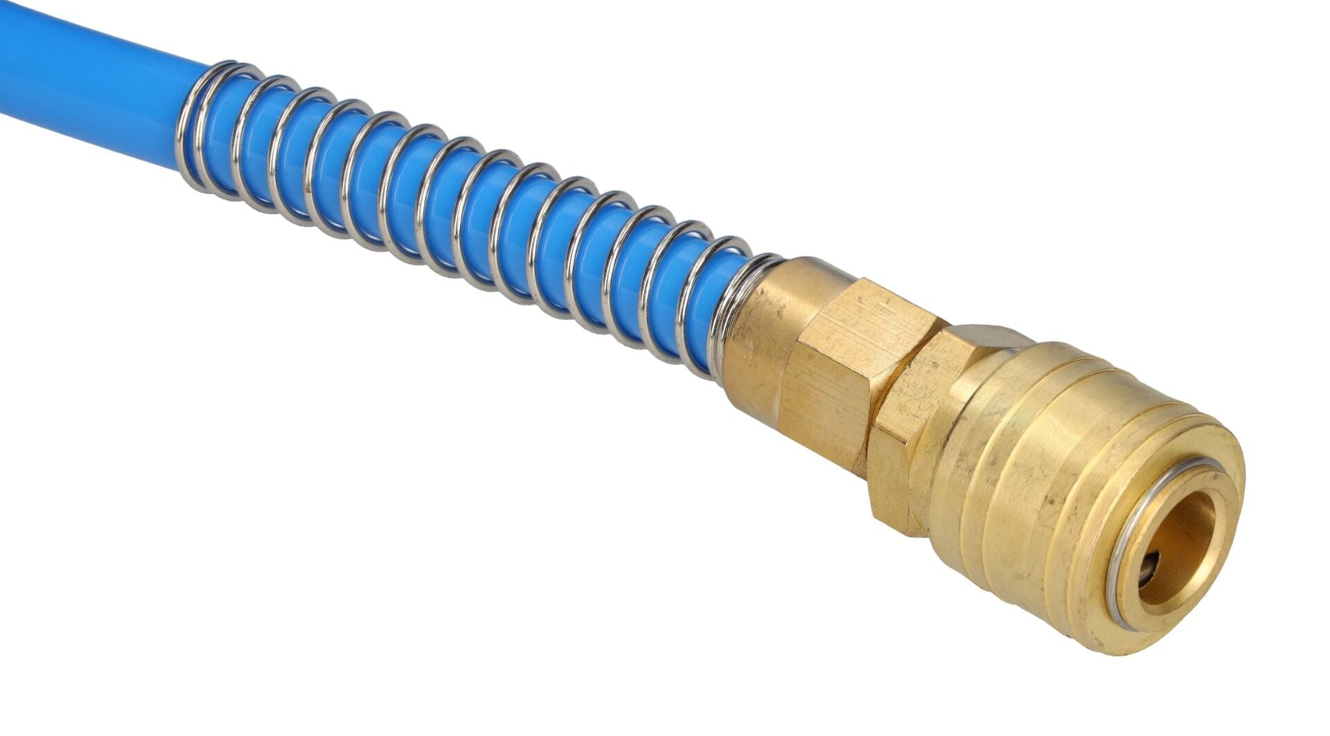 Furtun spiralat pentru aer 8 x 12mm x 15m INVENTO