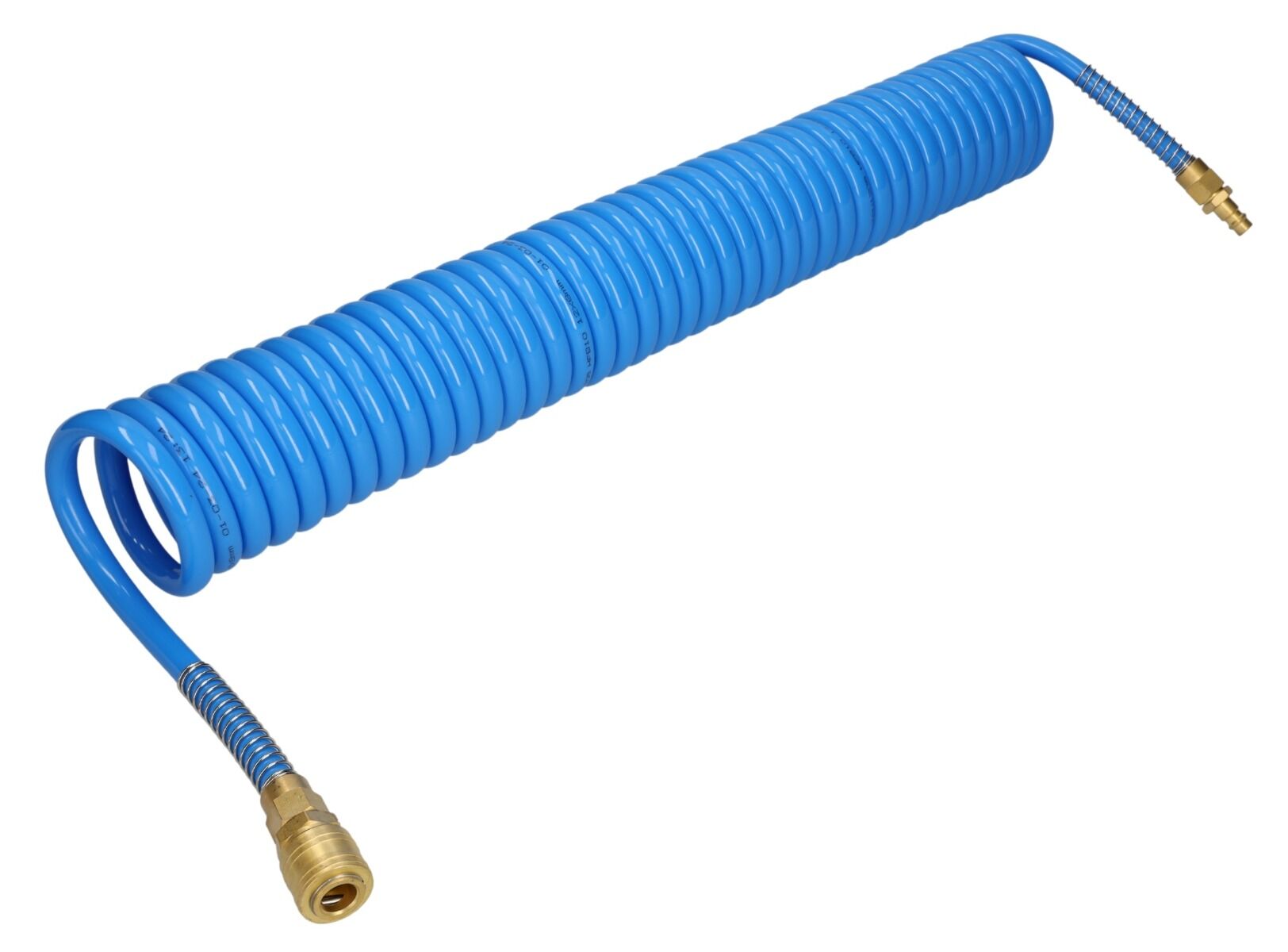 Furtun spiralat pentru aer 8 x 12mm x 15m INVENTO