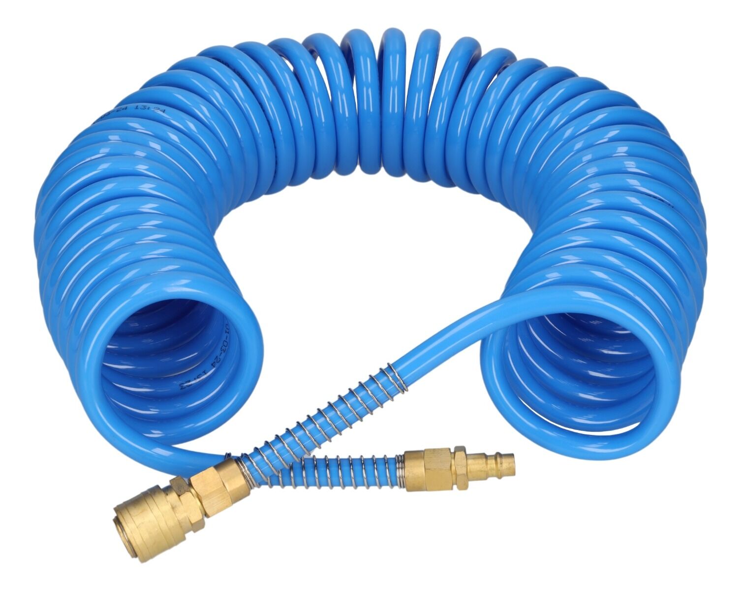 Furtun spiralat pentru aer 8 x 12mm x 15m INVENTO