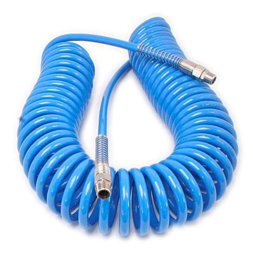 Furtun spiralat pentru aer 8 x 12mm x 4m