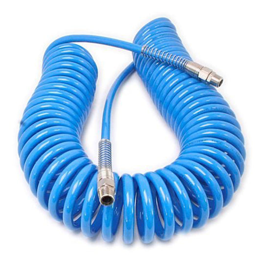 Furtun spiralat pentru aer 8 x 12mm x 4m