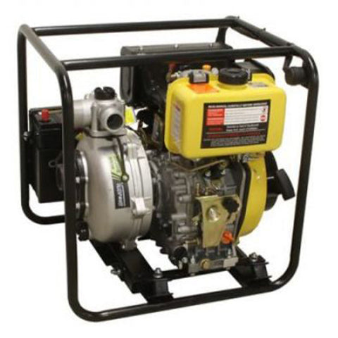 MOTOPOMPA APA INALTA PRESIUNE DIESEL 2'' 50M PORNIRE ELECTRICA
