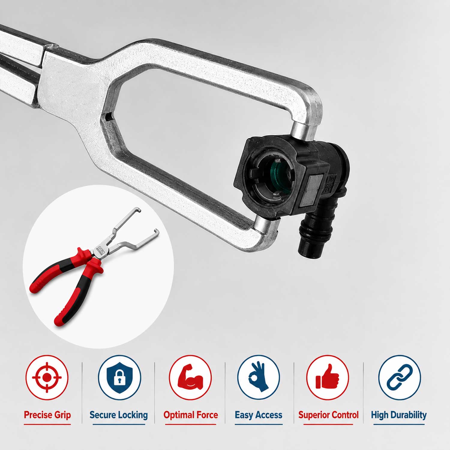 CLESTE COLIERE CONDUCTE COMBUSTIBIL GEBO TOOLS
