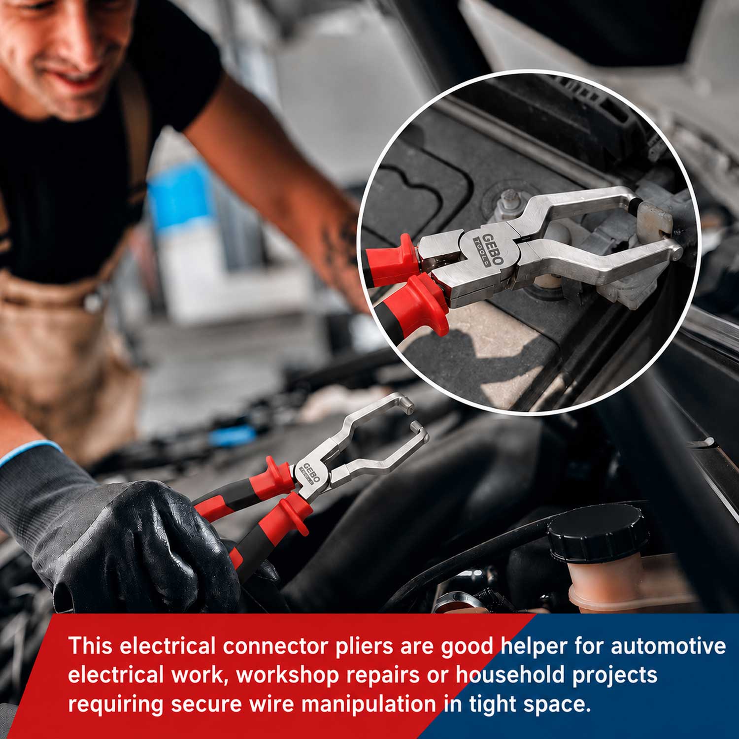 CLESTE COLIERE CONDUCTE COMBUSTIBIL GEBO TOOLS