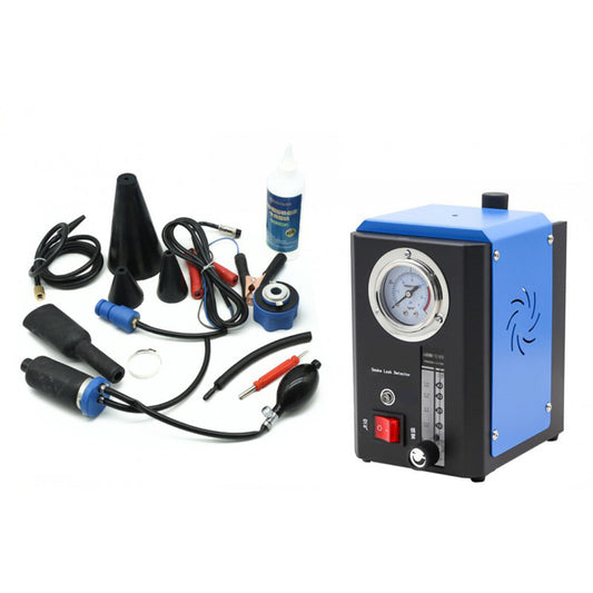 Generator de fum 12V, tester de etansitate pentru detectat pierderi cu accesorii - KB GLOBAL