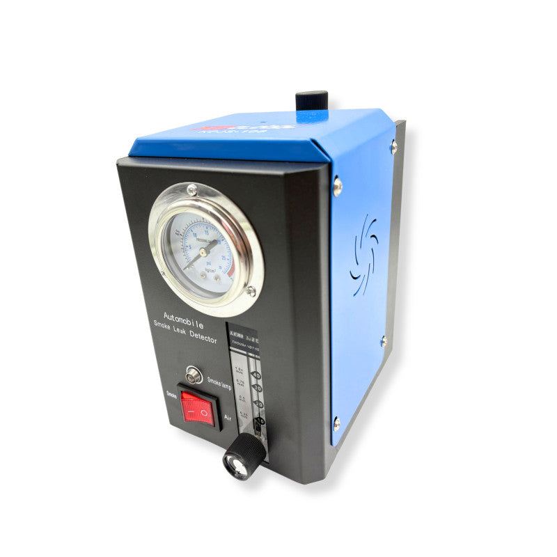 Generator de fum 12V, tester de etansitate pentru detectat pierderi cu accesorii - KB GLOBAL