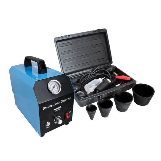 Generator de fum, tester de etanseitate cu accesorii pentru detectat pierderi