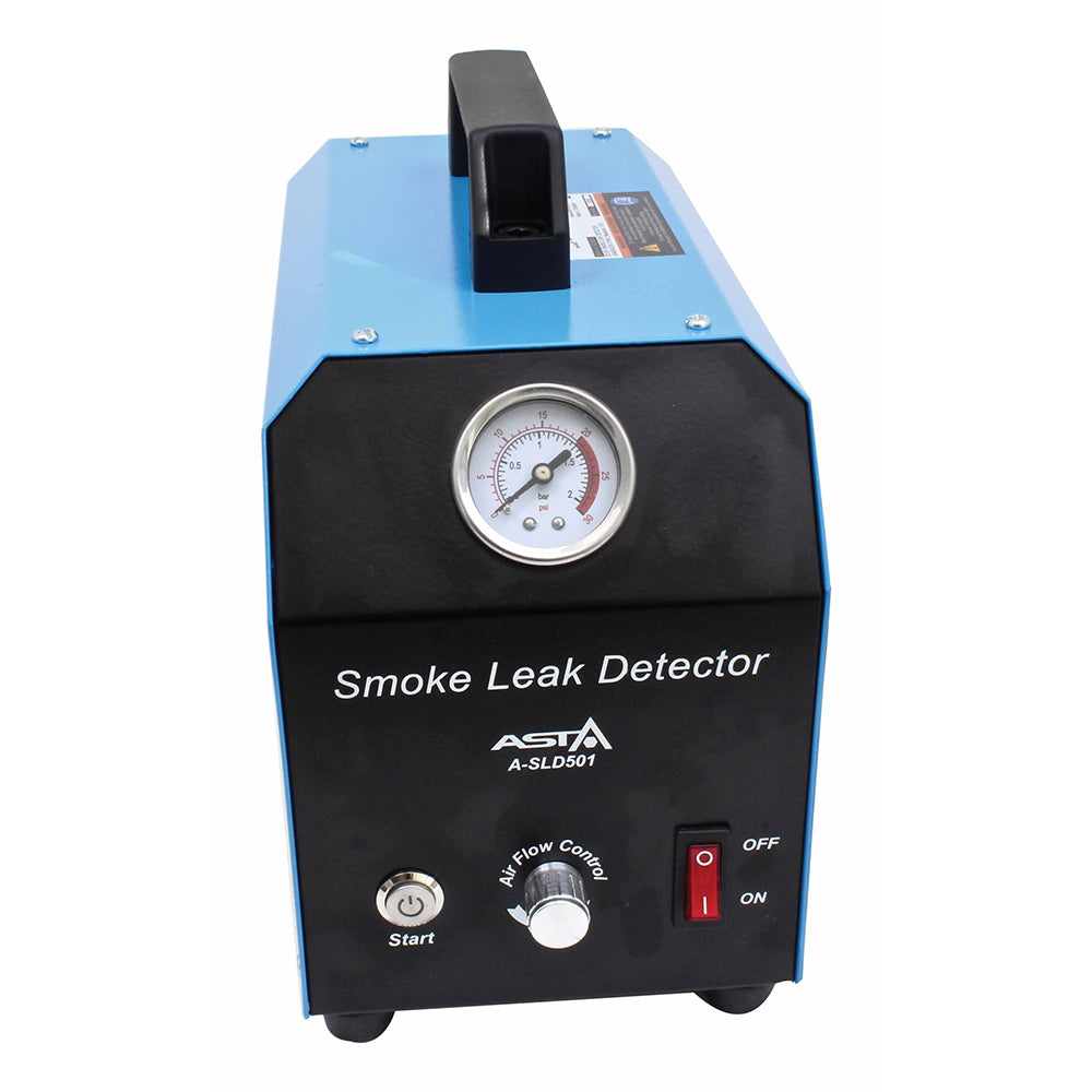 Generator de fum, tester de etanseitate cu accesorii pentru detectat pierderi