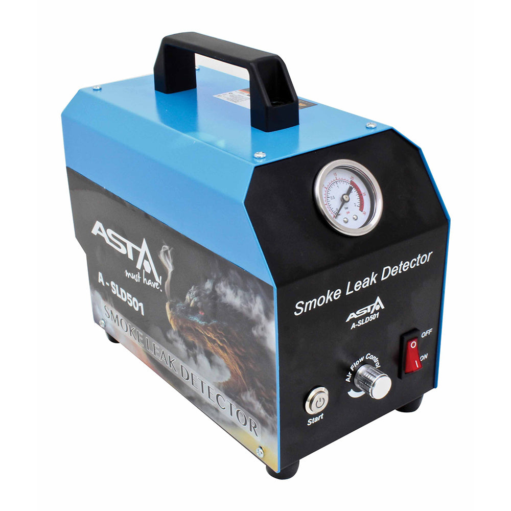 Generator de fum, tester de etanseitate cu accesorii pentru detectat pierderi