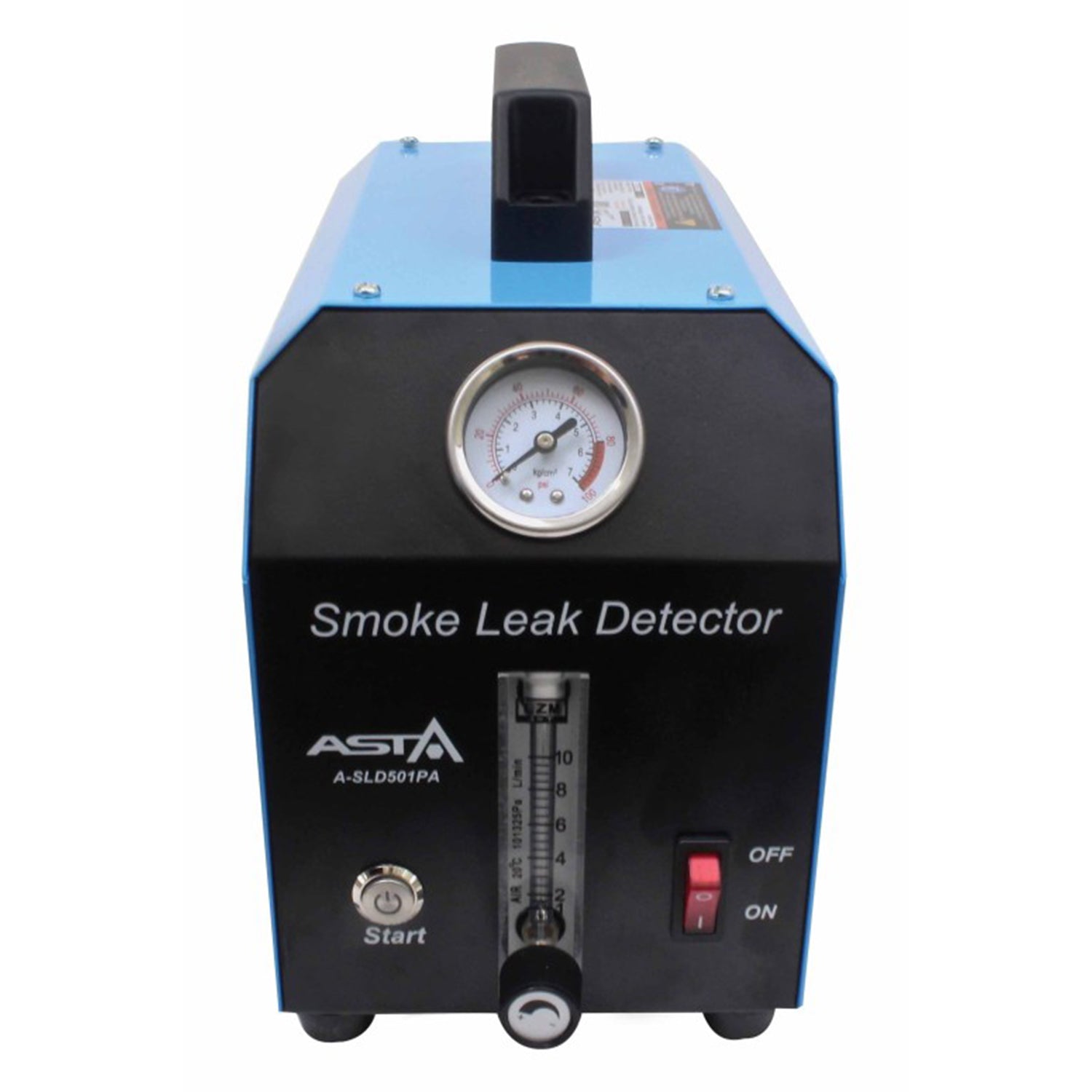 Generator de fum, tester de etanseitate pentru detectare pierderi cu accesorii ASTA