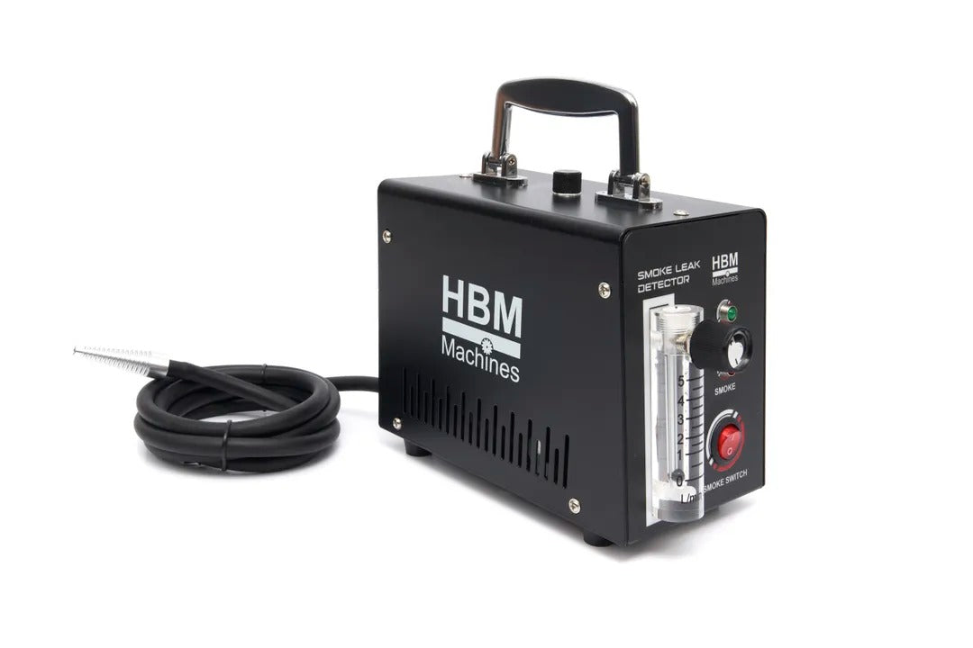 Generator de fum, tester de etansitate pentru detectat pierderi cu accesorii HBM