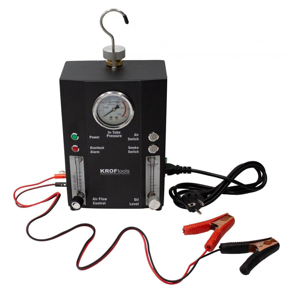 Generator de fum, tester de etansitate pentru detectat pierderi cu accesorii KROFTOOLS