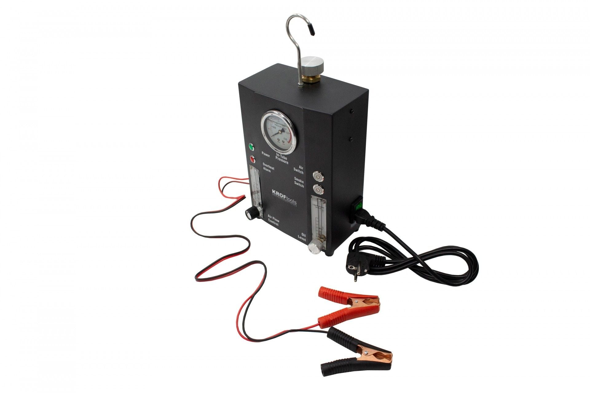 Generator de fum, tester de etansitate pentru detectat pierderi cu accesorii KROFTOOLS