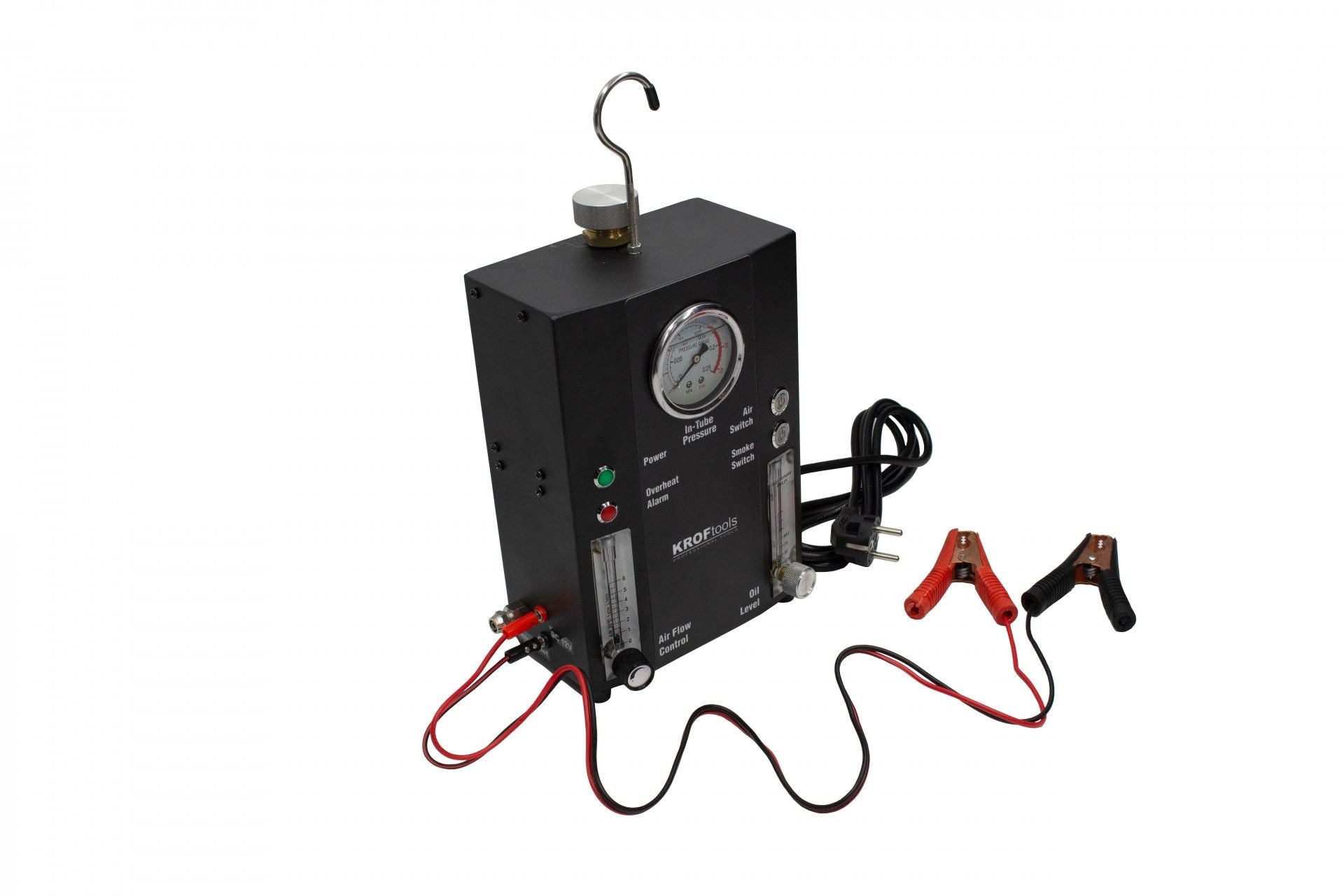 Generator de fum, tester de etansitate pentru detectat pierderi cu accesorii KROFTOOLS