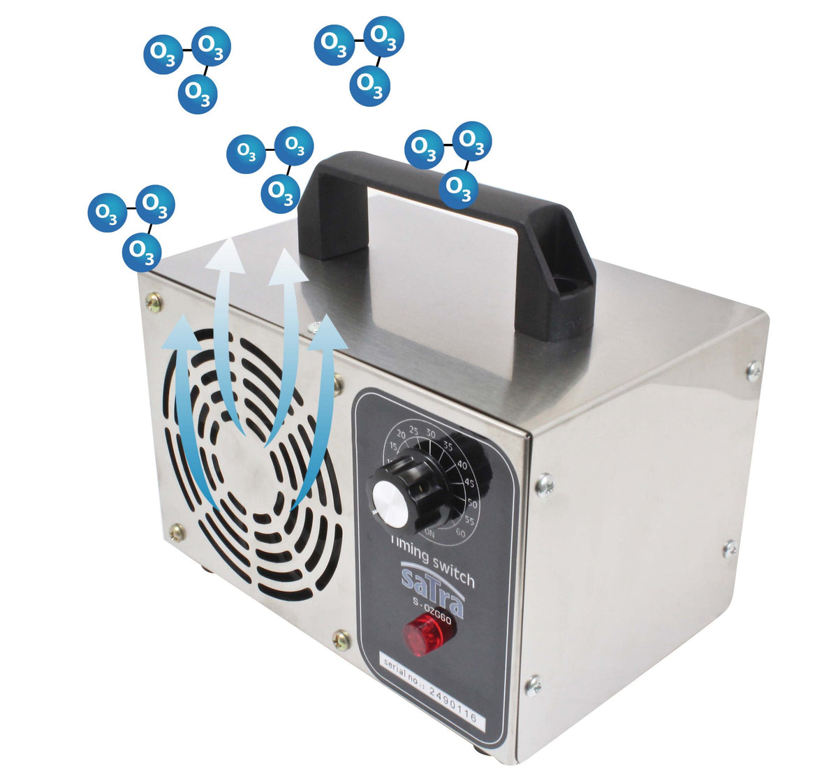 Generator de ozon 6000 mg/h cu timer SATRA