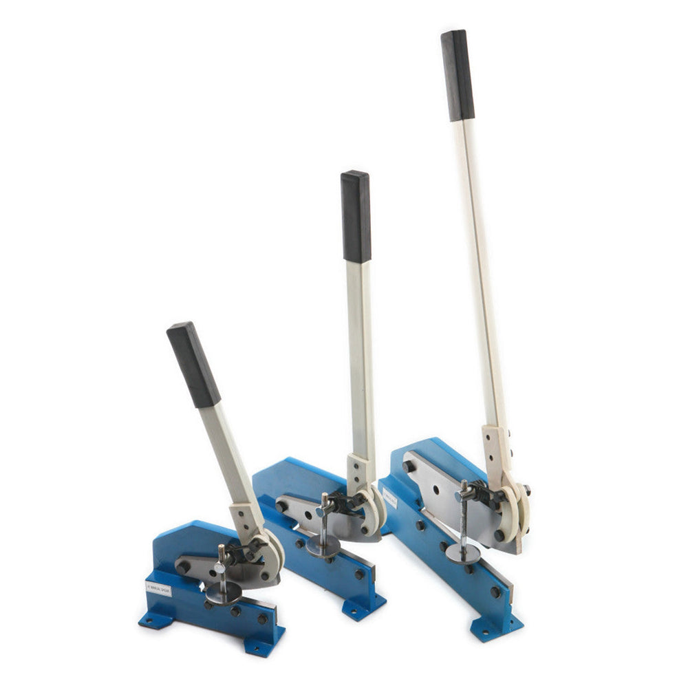 Ghilotina foarfeca manuala pentru taiat tabla HBM 200mm