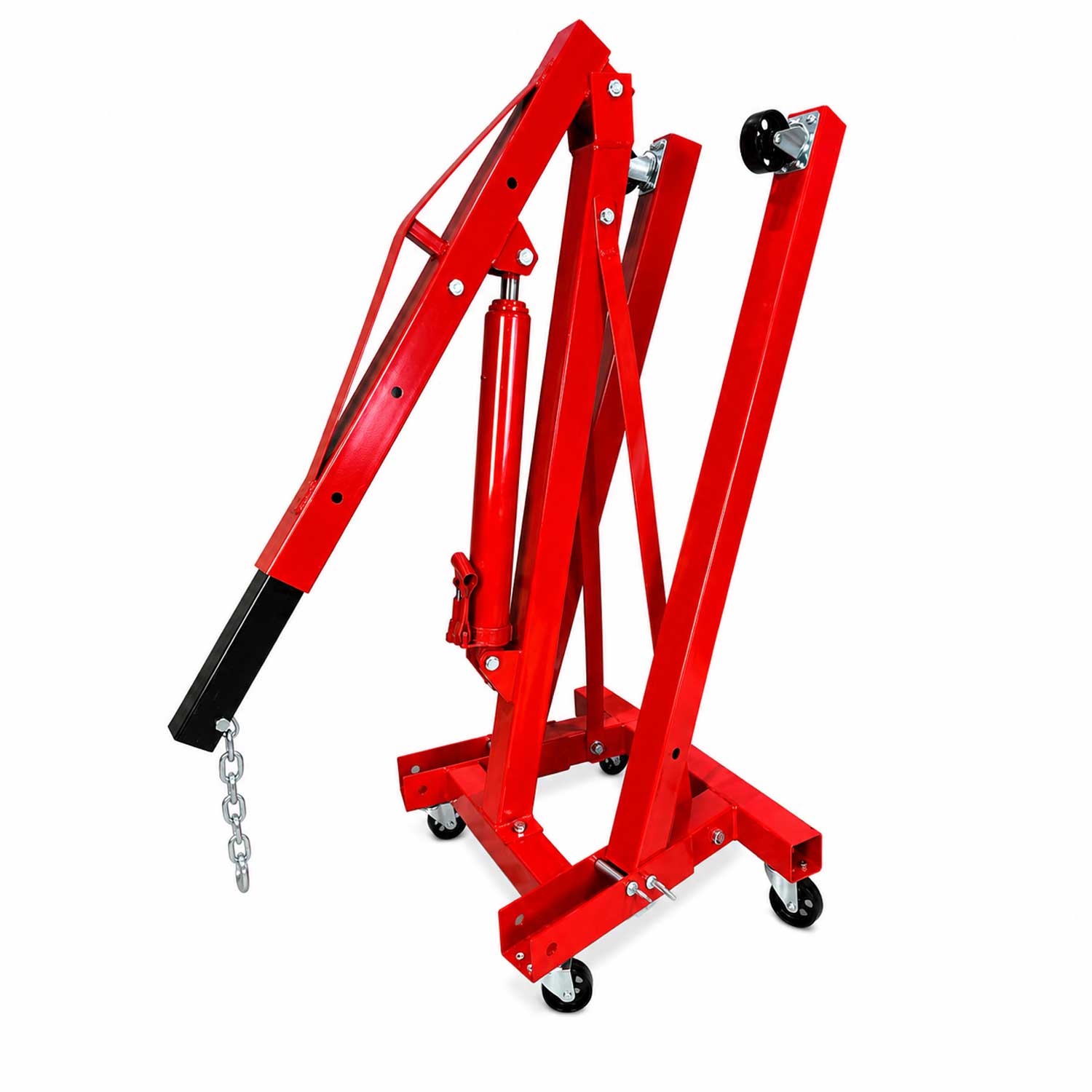 Girafa macara hidraulica scos motor 2T pliabila GEBO TOOLS