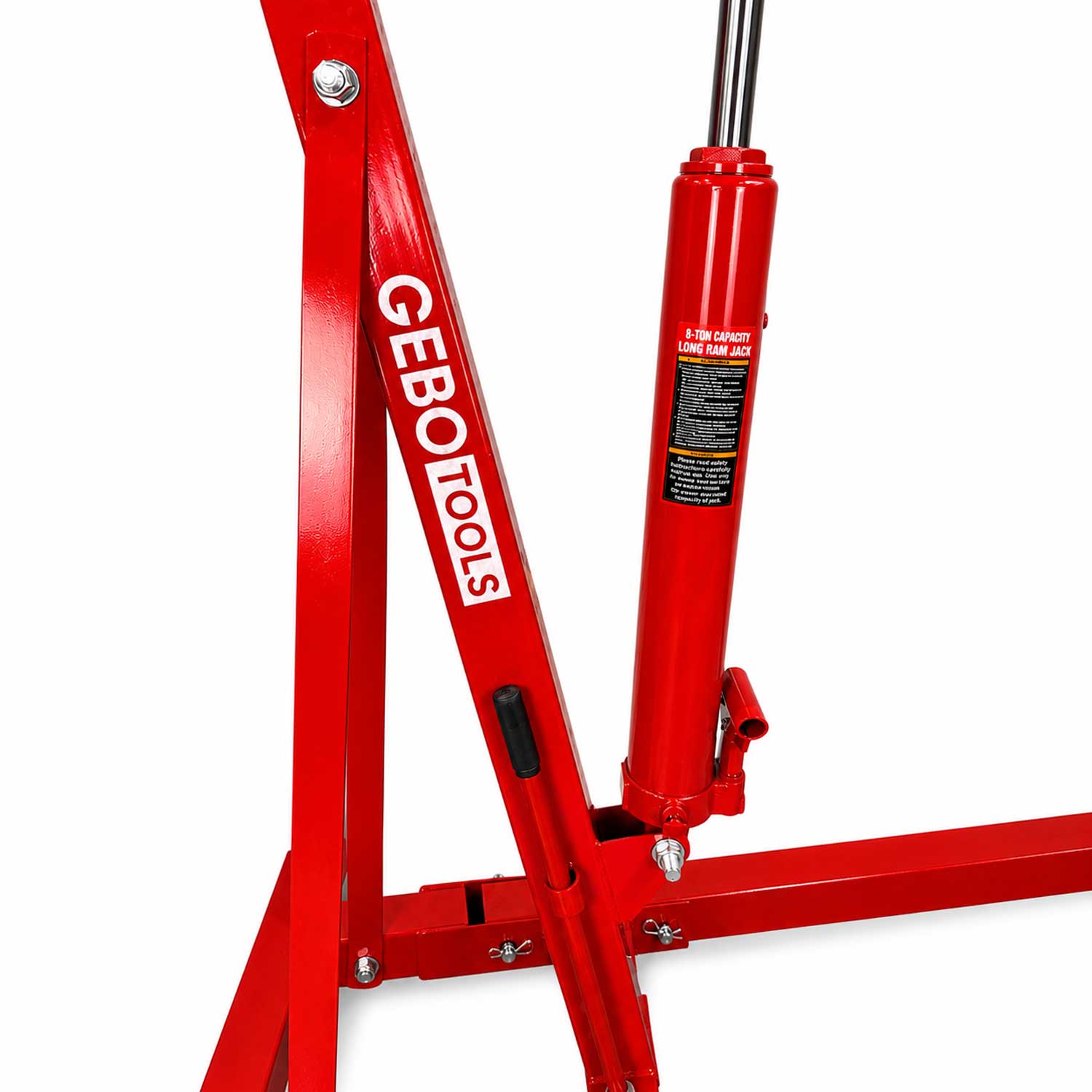 Girafa macara hidraulica scos motor 2T pliabila GEBO TOOLS