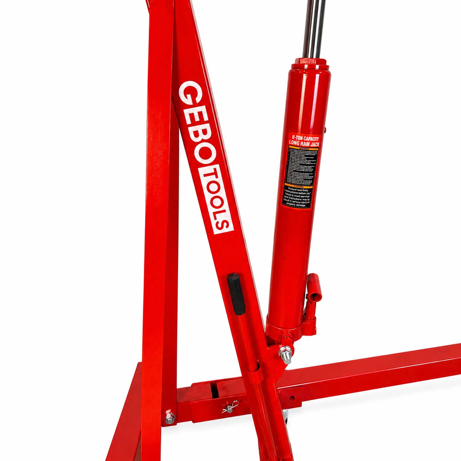Girafa macara hidraulica scos motor 2T pliabila GEBO TOOLS