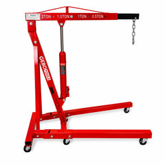 Girafa macara hidraulica scos motor 2T pliabila GEBO TOOLS