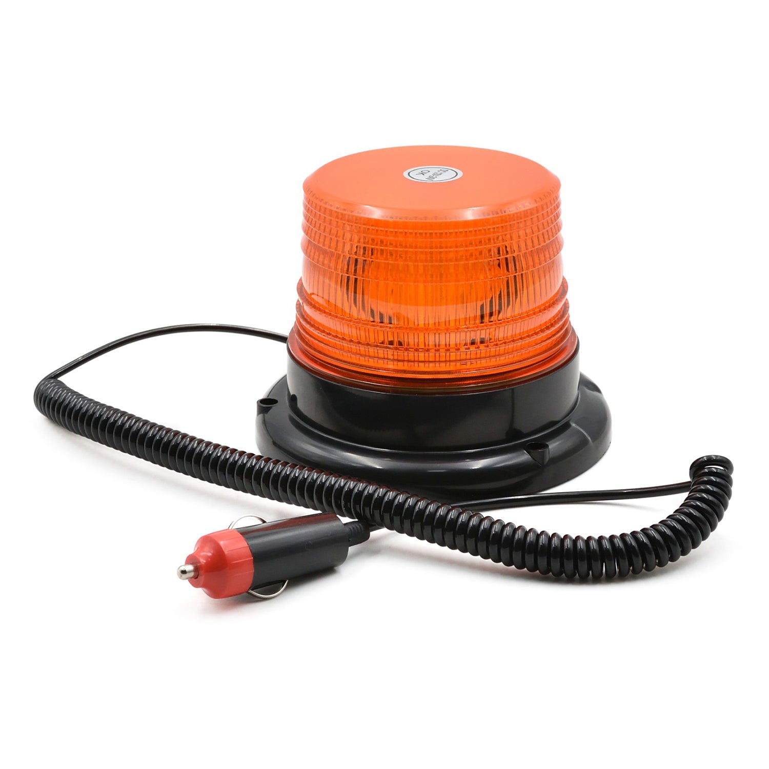 Girofar auto magnetic de atentionare intermitent 12/24V 130 x 100mm