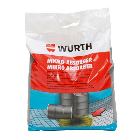 GRANULE ABSORBANTE UNIVERSALE 10KG WURTH