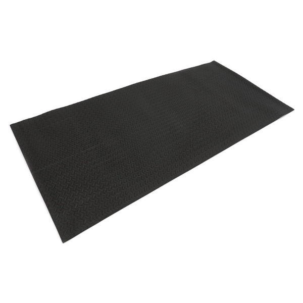 COVOR PROTECTIE PARDOSEALA DIN SPUMA EVA ANTIDERAPANT PENTRU PODEA NEGRU 198X91CM HBM MACHINES