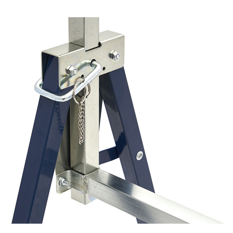 CAPRA STAND SUPORT DE LUCRU REGLABIL PE INALTIME 81-130CM HBM