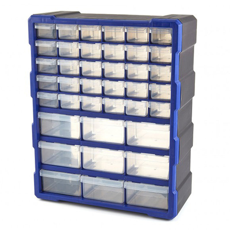 CUTIE DE PLASTIC ORGANIZATOR PENTRU DEPOZITARE CU 39 DE SERTARE