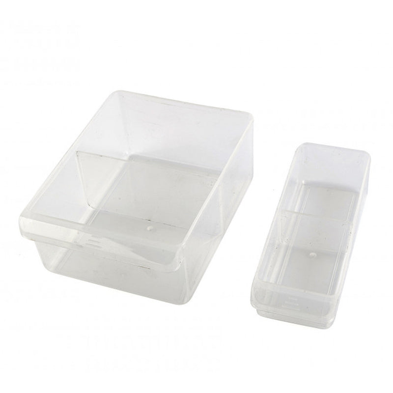 CUTIE DE PLASTIC ORGANIZATOR PENTRU DEPOZITARE CU 39 DE SERTARE