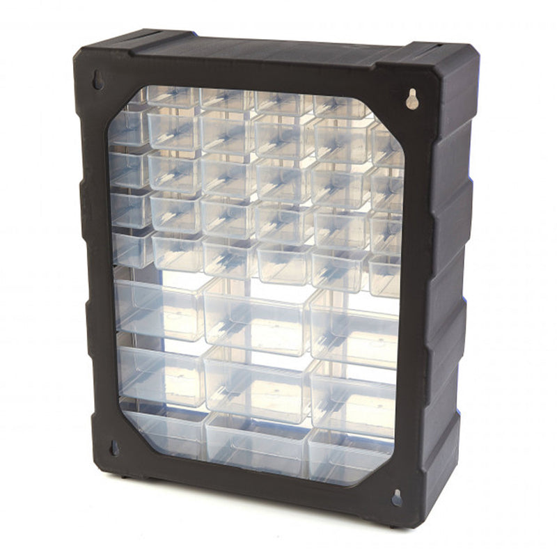 CUTIE DE PLASTIC ORGANIZATOR PENTRU DEPOZITARE CU 39 DE SERTARE