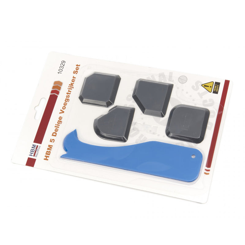 SET 5 SPATULE PENTRU APLICARE SILICON LA ROSTURI