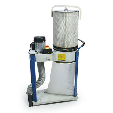 EXHAUSTOR ASPIRATOR CU CARTUS DE FILTRARE HBM 100