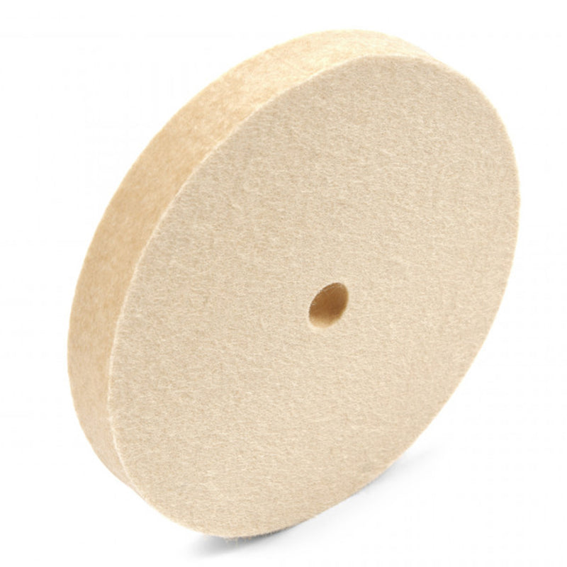 DISC DE SLEFUIT, LUSTRUIT DIN PASLA 150 X 20MM HBM